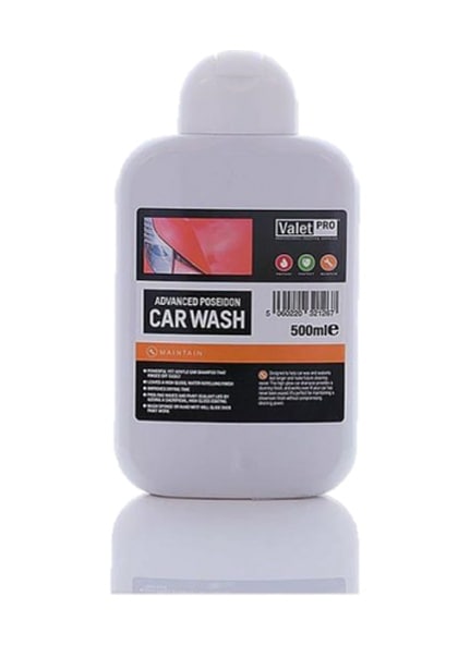 Valet Pro Advanced Poseidon Car Wash Cilalı Parlatıcı Şampuan 500