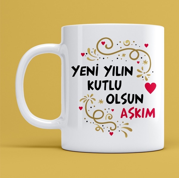 Yeni Yıl Kupa Bardak-1