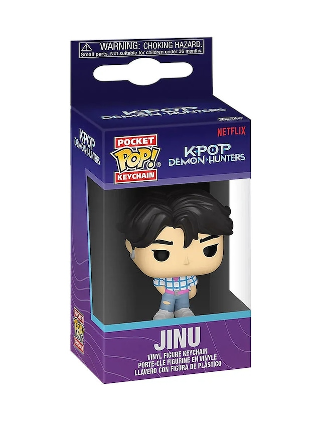 Funko Pocket Pop Animation Kpop Demon Hunters Anahtarlık - Jinu 95685