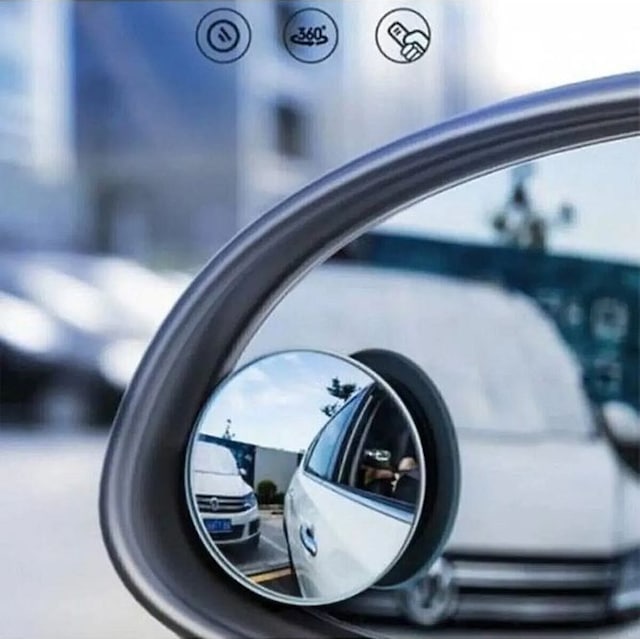 Oto Araç Kör Nokta Ayna Prizmatik Ayna Araba Aynası 360 Oynar