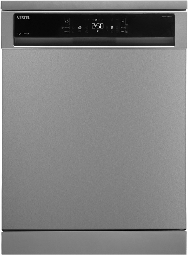 Vestel BM 6402 X WIFI 6 Programlı 13 Kişilik Bulaşık Makinesi
