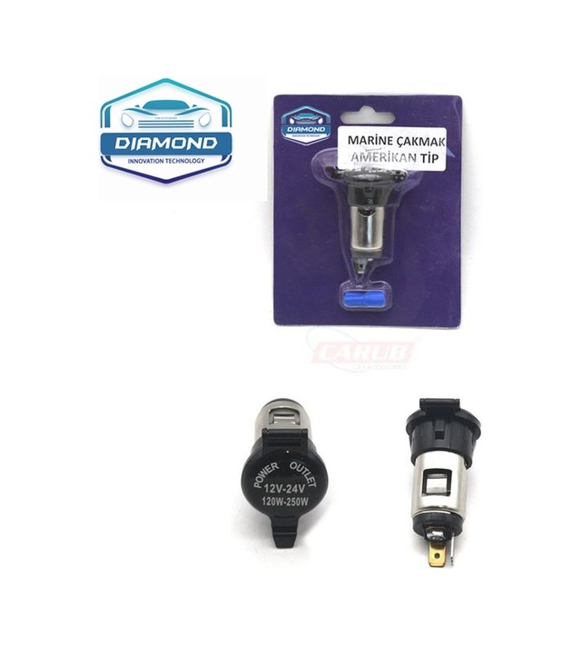 Çakmak Amerikan Tip 12-224V 120-250W