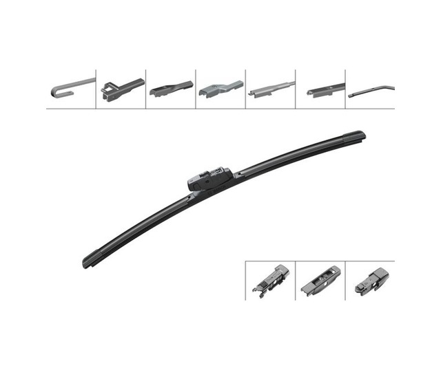 Silecek - 856 - Süpürgesi Aeroeco Muz Tipi 450mm Unıversal 4 - Glblseme - Aparatlı Ae450