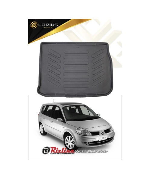Rizline Renault Scenic 2 2003-2009 3D Bagaj Havuzu