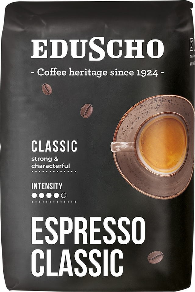 Eduscho Espresso Classic Çekirdek Kahve 500 G 194020