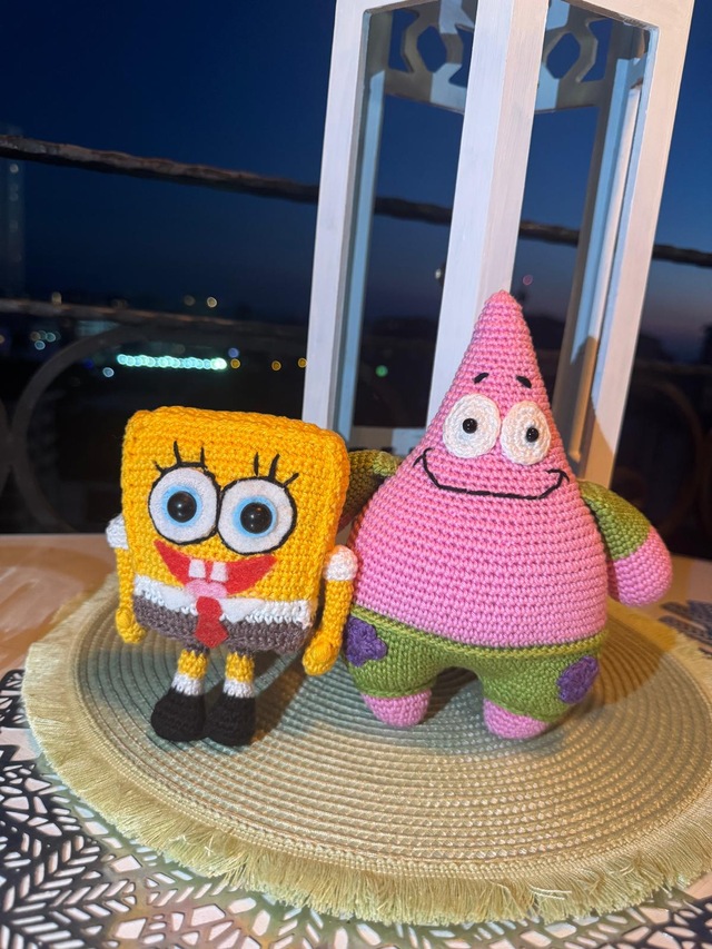 Sponge Bob Ve Patrıck Star Arkadaş Seti 01