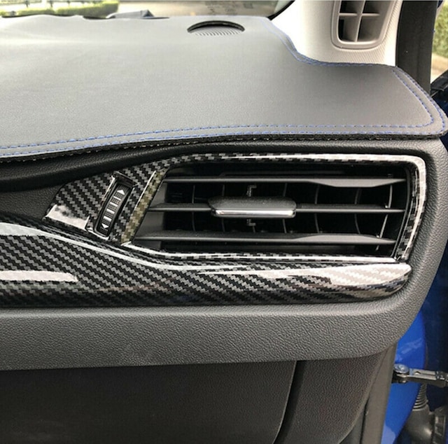 Ford Focus 2019+ Mefnez Kaplama Karbon 2 Parça (Abs) (520292534)