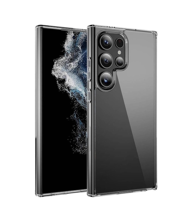 Renksiz Droga Kılıf-renksiz Galaxy S24 Ultra İle Uyumlu