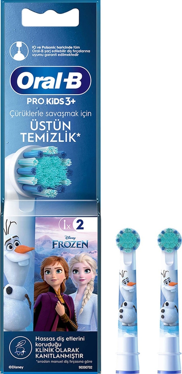 Oral-B Şarjlı Diş Fırçası Yedek Başlığı Frozen 2 Adet Ürün