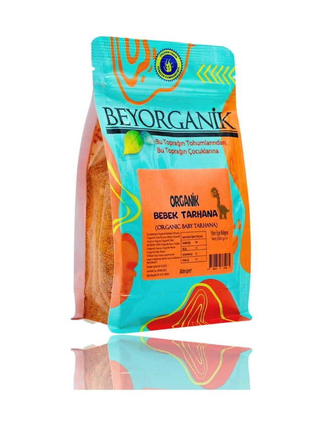 Beyorganik Beyorganik Bebek Tarhanası 500 G
