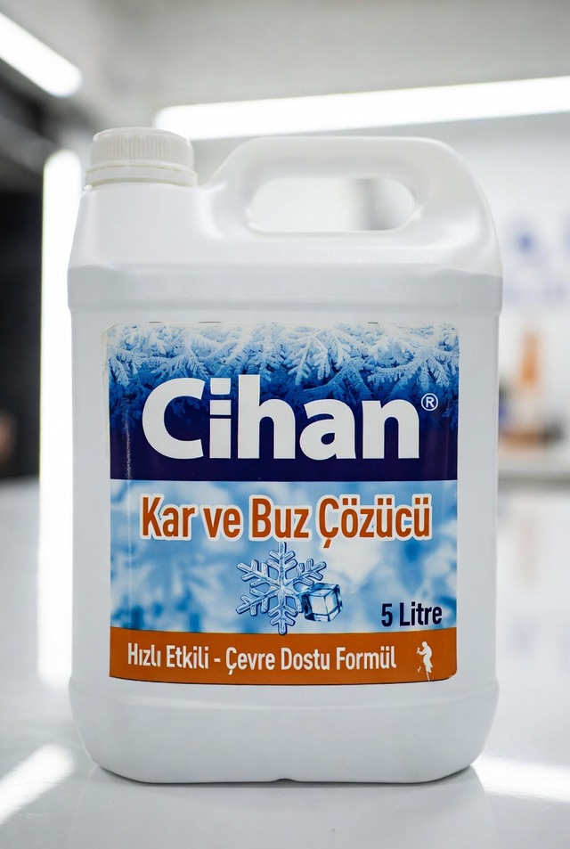 Cihan Kar Ve Buz Çözücü 5 Litre Şeffaf
