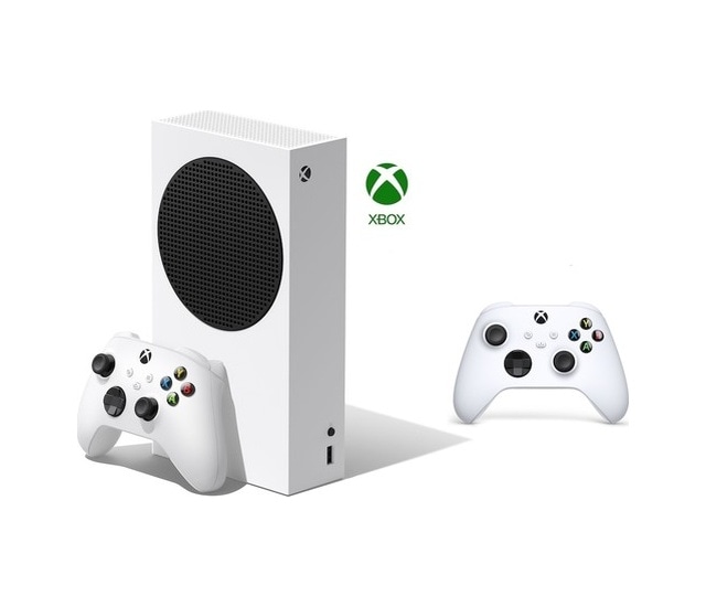 Microsoft Xbox Series S 512 GB SSD Oyun Konsolu + 2. Kol (Siyah) (Ithalatçı Garantili)
