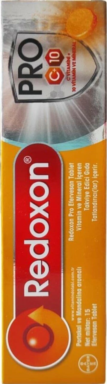 Redoxon Pro 15 Efervesan Tablet