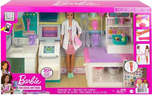 Barbie Nin Polikliniği Oyun Seti Gtn61