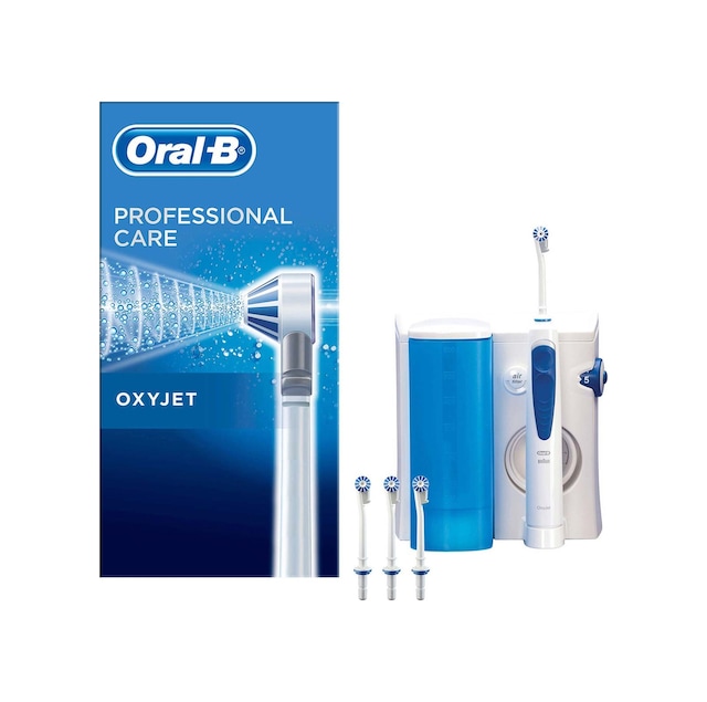 Oral-B MD20 Pro-Care Oxyjet 600 ML ve 4 Jet Uçlu 5 Mod Elektrikli Ağız Duşu