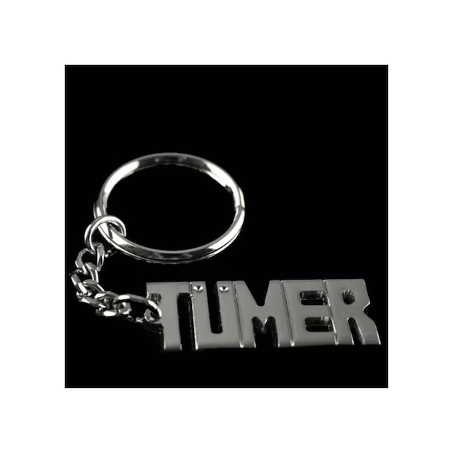 Ers Tümer İsimli Anahtarlık
