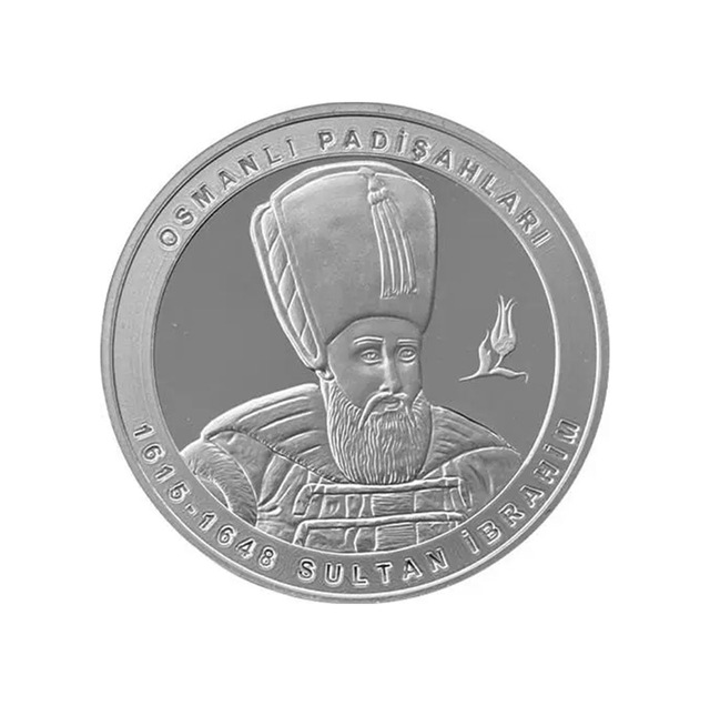 Agakulche Sultan İbrahim Osmanlı Gümüş Sikke Coin