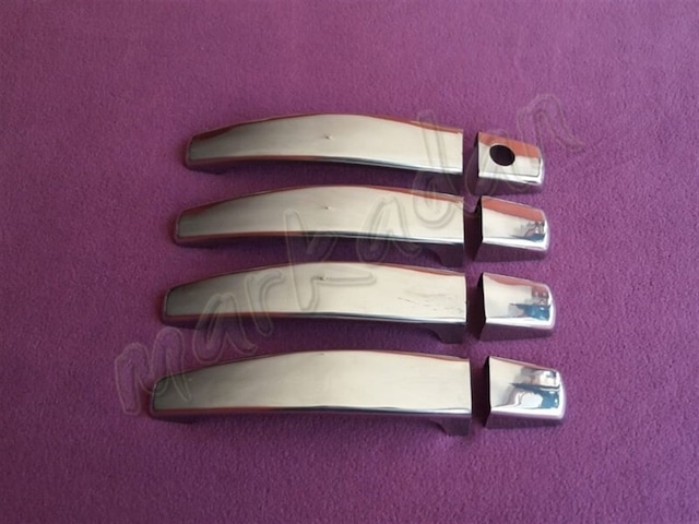Woc Chrome Opel Vectra C Krom Kapı Kolu 2002-2009 4 Kapı Paslanma
