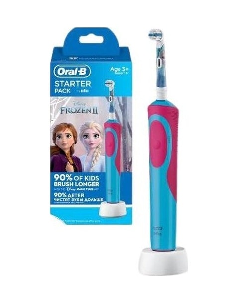 Oral-B Frozen Çocuk Şarjlı Diş Fırçası