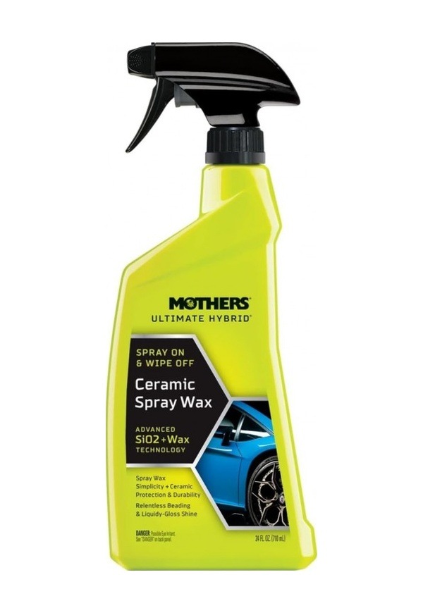 Detail Market Mothers Ultimate Hybrid Seramik Sprey Wax 710 Ml