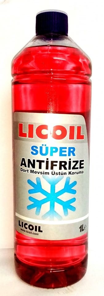 Licoil Kırmızı Antifriz 1 L