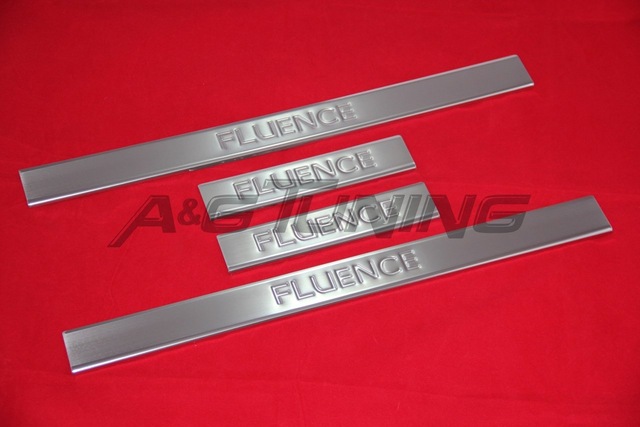 Renault Fluence Krom Kapı Eşiği Tk 4 Kapı Paslanmaz Çelik N11.3030