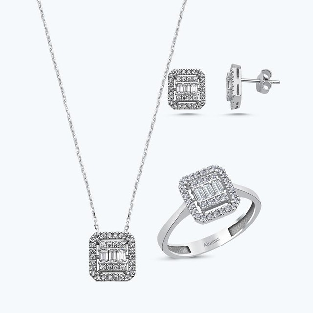 Altınbaş Altın Üçlü Baget Set Utkvr0084-24627-set