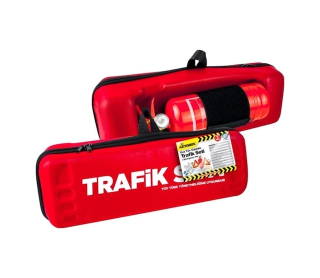 Sahlan Trafik Seti Lüx Eva Trafik Seti Tüv Uyumlu