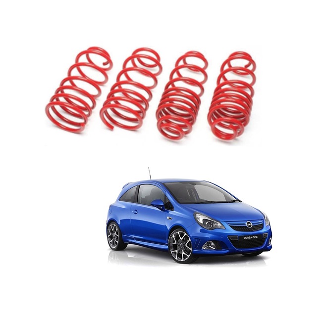 Opel Corsa D spor yay helezon 45mm/45mm 2006-2015 Coil-ex