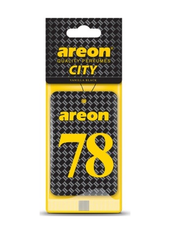Areon City 78 Vanilla Black