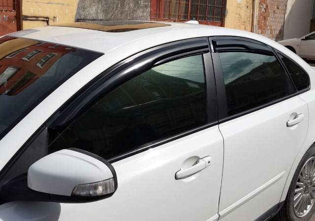 Volvo S40 Mügen Cam Rüzgarlığı 2005 - 2012 Arası 4 Lü Takım N11.25358