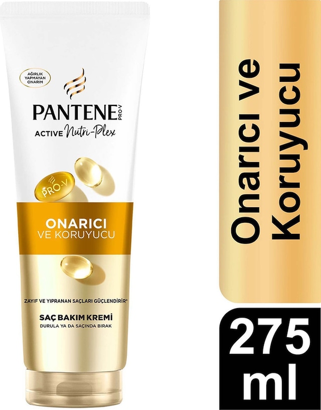 Pantene Onarıcı Koruyucu Saç Kremi 275 Ml Tüm Saç Tipleri