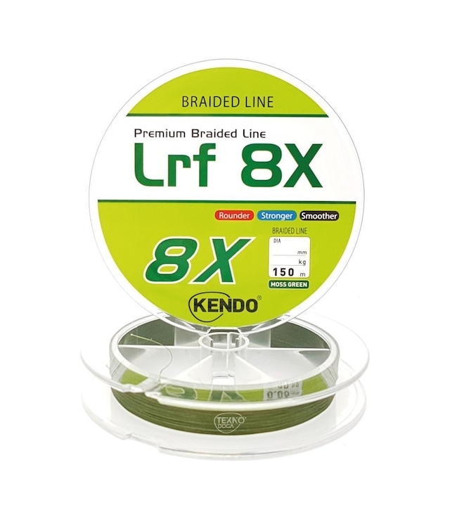 Kendo 150M Lrf 8X 8 Kat Örgü Ip Misina Dynema Yeşil
