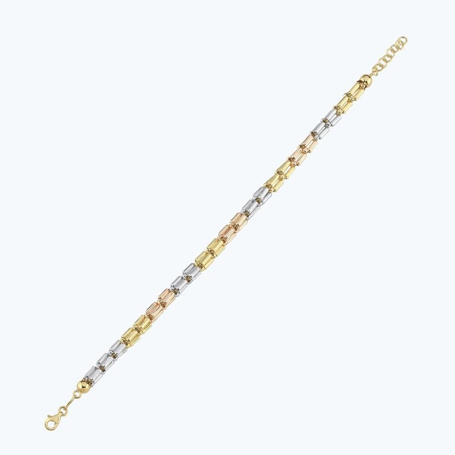 Altınbaş Altın Bileklik Abl0079-ybr-25912 Çok Renkli