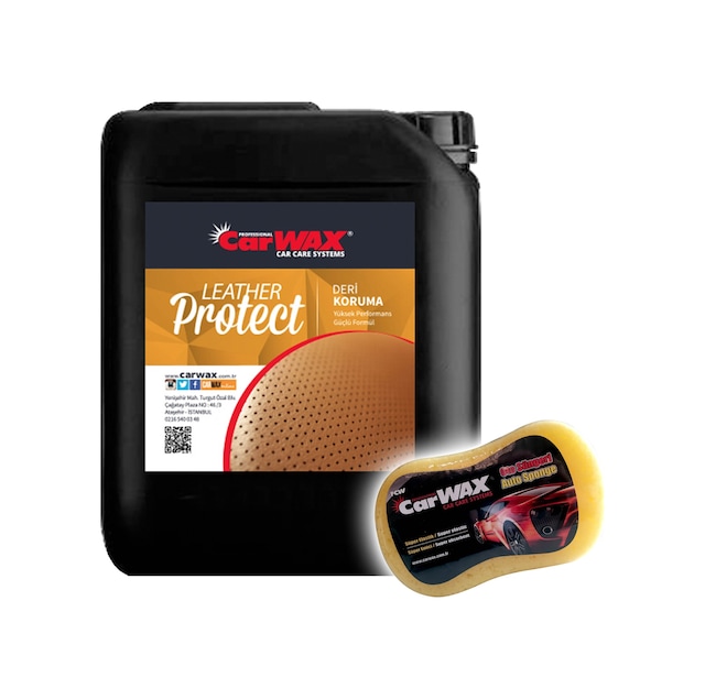 Carwax Deri Koruma - Leather Protect -5 Kg