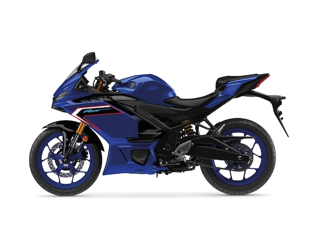 Yamaha Yzf R25 Mavi 2025 Model Sol Yan Grenaj Sticker