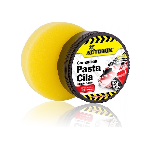 Automix 200 Gr Carnaubalı Pasta Cila Kutulu 25250