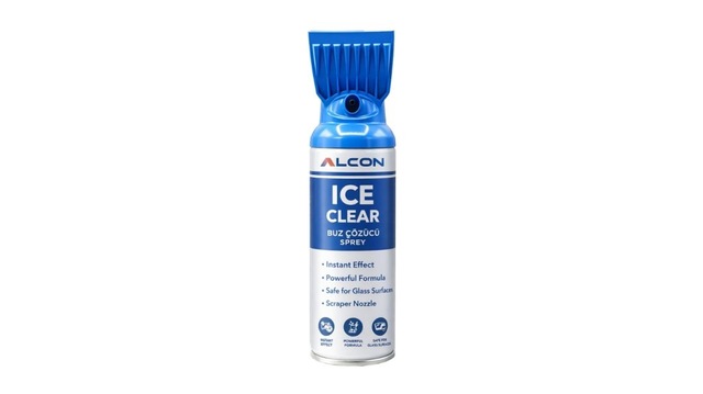 Alcon Ice Clear Buz Çözücü Sprey 400 Ml Şeffaf
