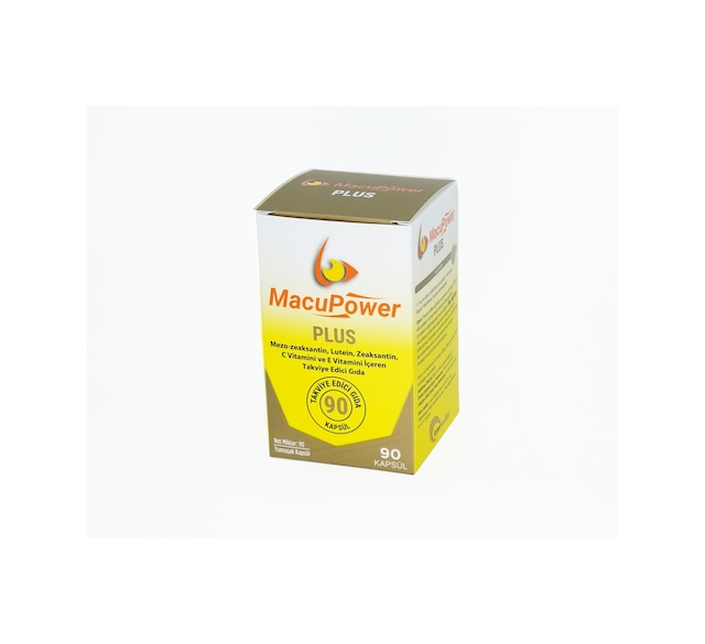 Macupower Plus Takviye Edici Gıda 90 Kapsül