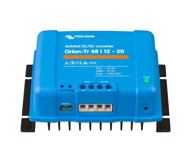 Victron Orion-tr 48/12-20 48v-12v 20a 240w İzoleli Dc-dc Konvertör