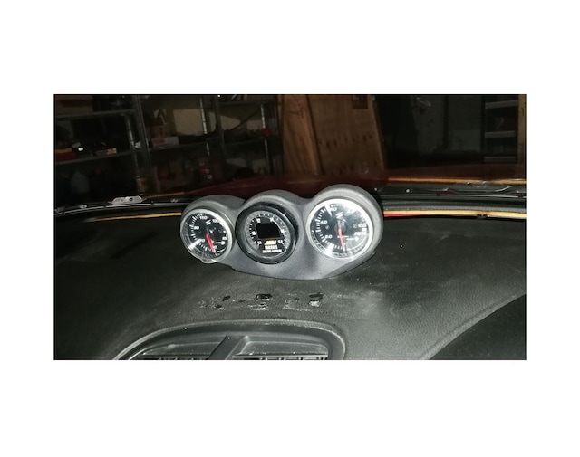 1992-2002 Mazda Rx-7 Üçlü Gösterge Tutucu Rx 7 Rhd