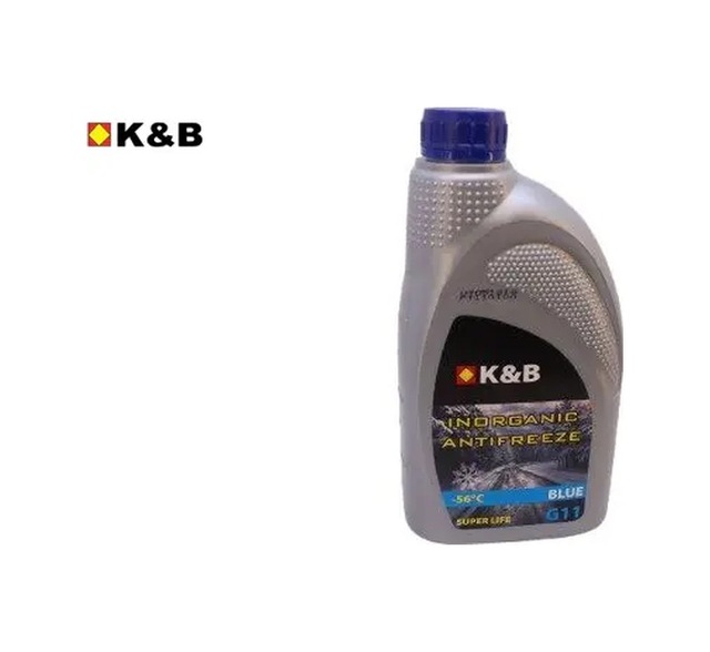 Antifriz Mavi -56c İnorganik 1lt X 12