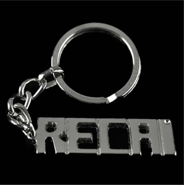 Recai - 81 - - Spt-gld - İsimli Anahtarlık Çok Renkli