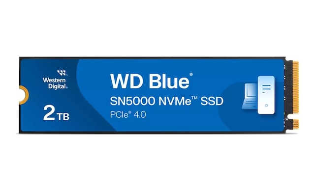 Western Digital Blue SN5000 Pcıe 2TB NVMe M.2 2280 PCIe 4.0