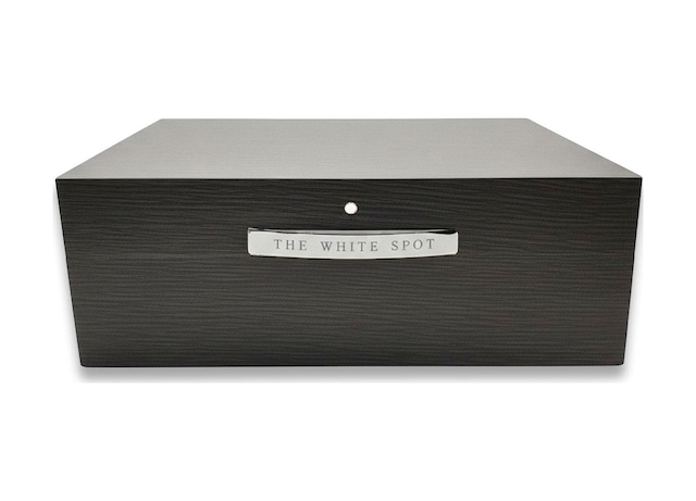 The White Spot Humidor Puro Kutusu Gri Meşe 50's