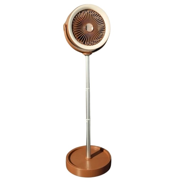 Inovaxis Masa Tipi Midi Fan Taşınabilir Şarjlı Kademeli Hız Ve