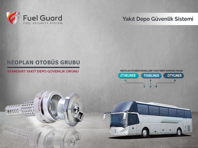 Neoplan Tourliner Otobüs Yakıt Depo Koruma Cihazı