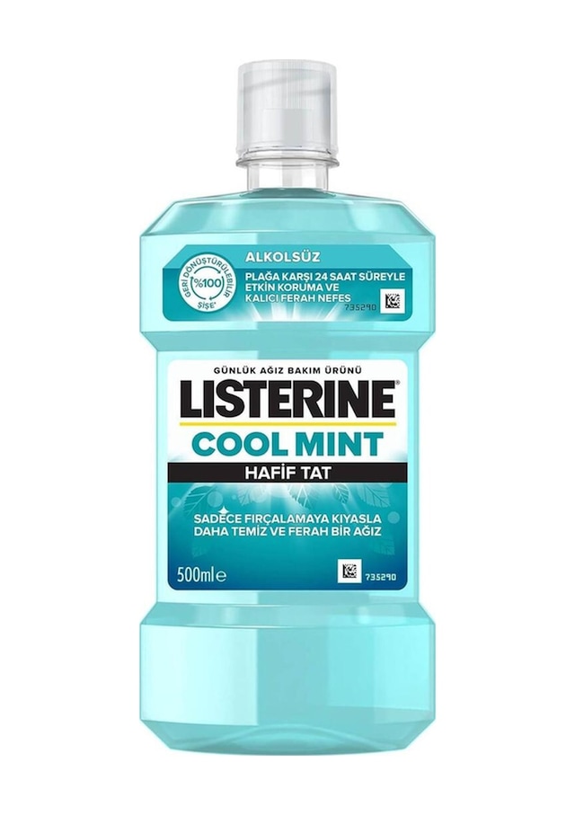 Listerine Zero Hafif Tat Ağız Bakım Suyu 500 ML