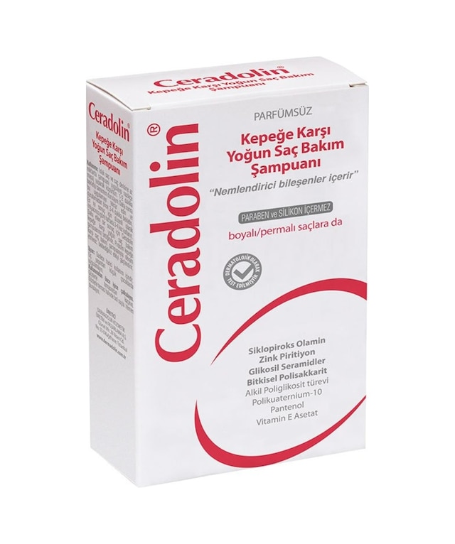 Ceradolin Kepeğe Karşı Yoğun Saç Bakım Şampuanı 300 ML