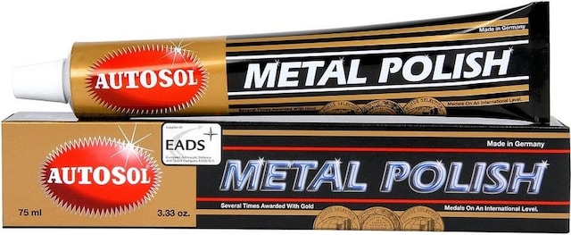 Autosol Metal Parlatıcı 75 Ml